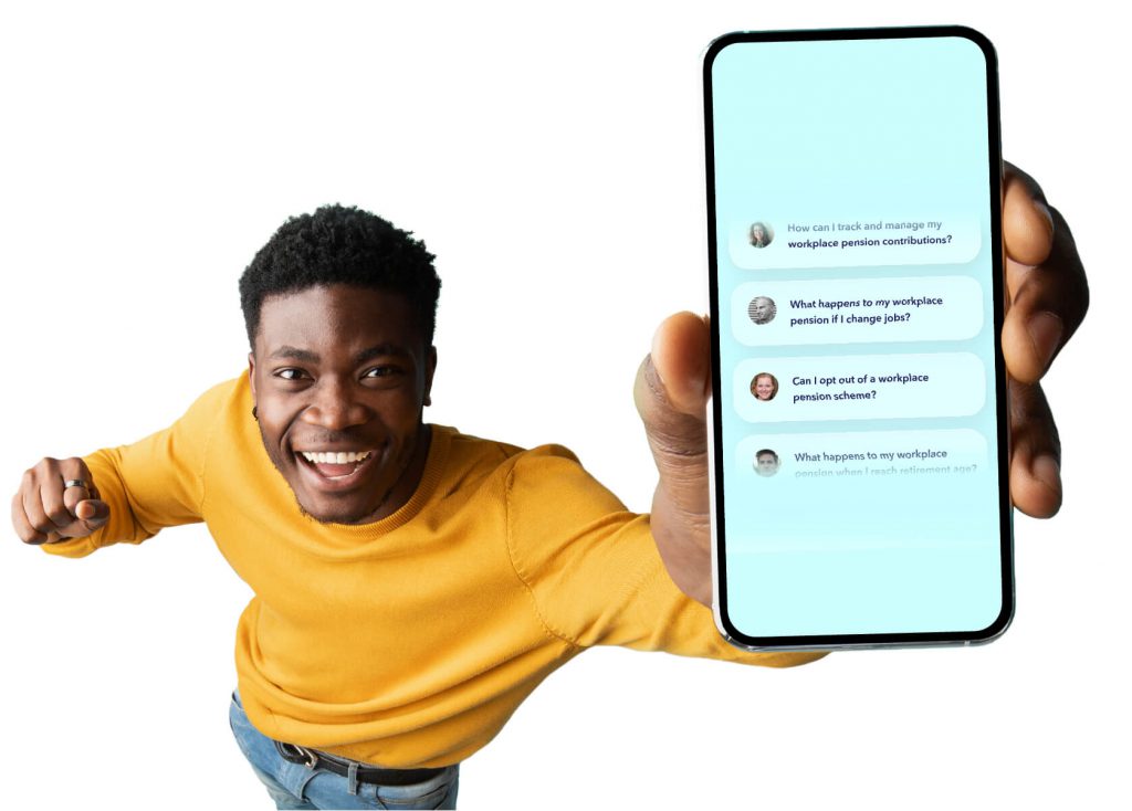 Man with phone